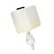 Alpine Industries Automatic Foam Hand Sanitizer/Soap Dispenser, Drip Tray, 1200 mL, White 430-F-T - alternate 6